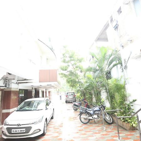 Hotel Ashok Residency Chennai Exterior foto