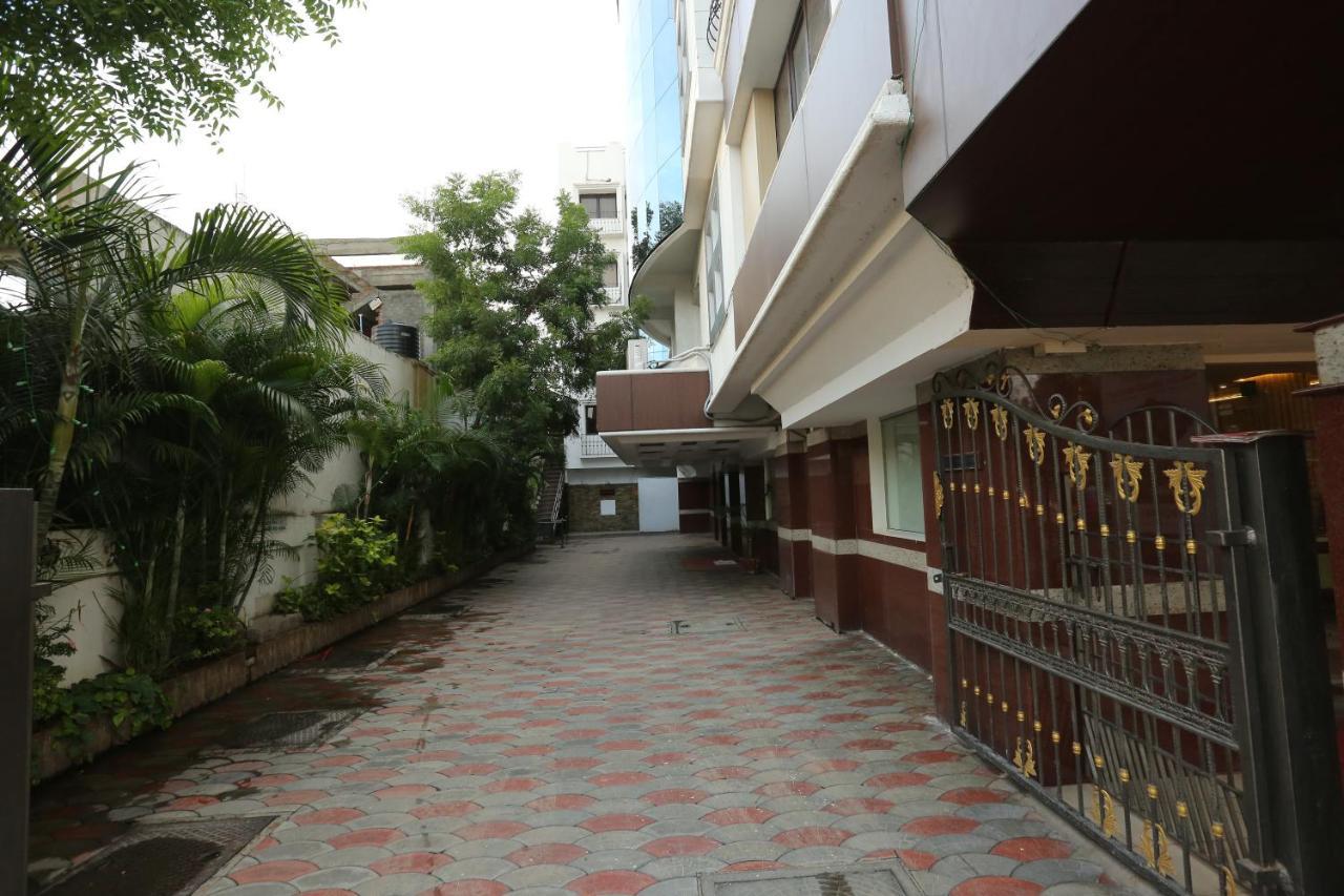 Hotel Ashok Residency Chennai Exterior foto